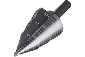 Lichamp Unibit Step Drill Bit: Up Your Metal Working Game