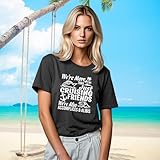 IFQ Womens Cruise Shirt Girls Trip Best Friend T-Shirt Bestie Summer Vacation Crewneck Tee Grey