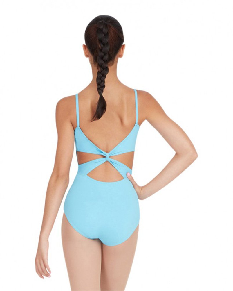 Capezio Mc102 Camisola con espalda cruzada para mujer