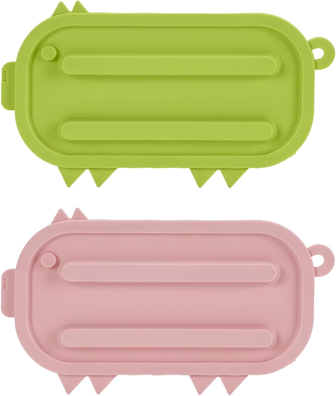 2 Pack Pot Lid Holder & Spoon Rest – Keep Your Kitchen Tidy with a Multifunctional Pot Lid and Spoon Organizer, Silicone Hot Pads for Countertops and Trivets for Hot Dishes