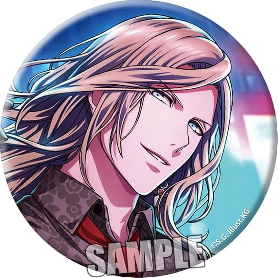 CCL カミュ 缶バッジ うたの☆プリンスさまっ♪ Shining Live 缶バッジ Seal of the