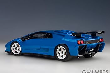1/18 オートアート パフォーマンス ランボルギーニ ディアブロ ブルー AUTOart 1/18 ランボルギーニ ディアブロ SV-R （BLU LE MANS