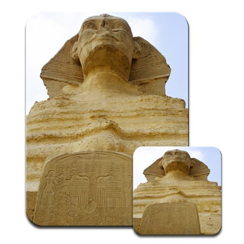 Sfinge di Giza Egitto Premium Mousematt &