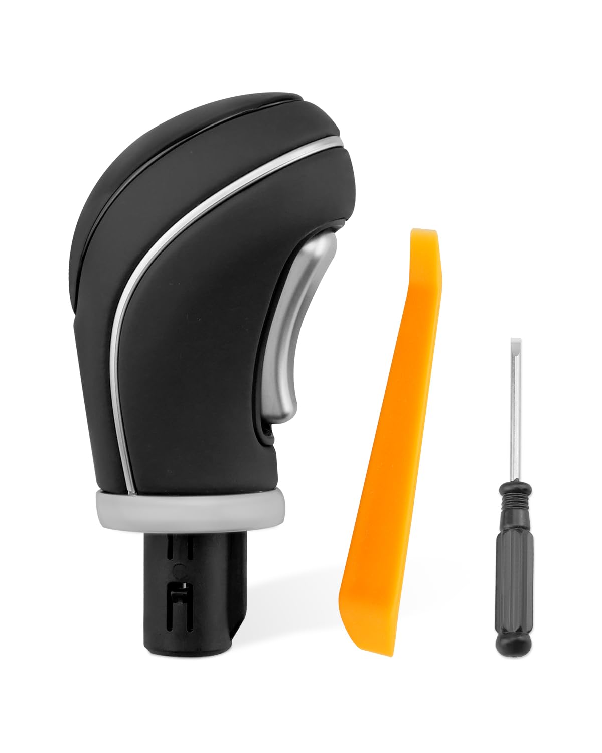 Auto Gear Shift Lever Knob Fits for Azera 2012 2013 2014 2015 2016, Fits for Hyundai Sonata 2011 2012 2013 2014 2015, Rotary Gear Shift Knob Replace 46720-3Q100-RY