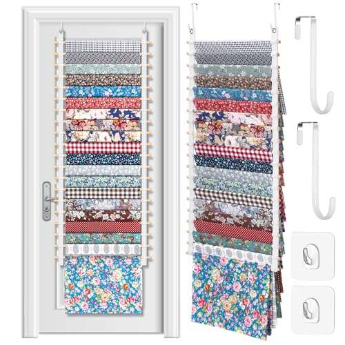 Hanging Wall Fabric Organizer