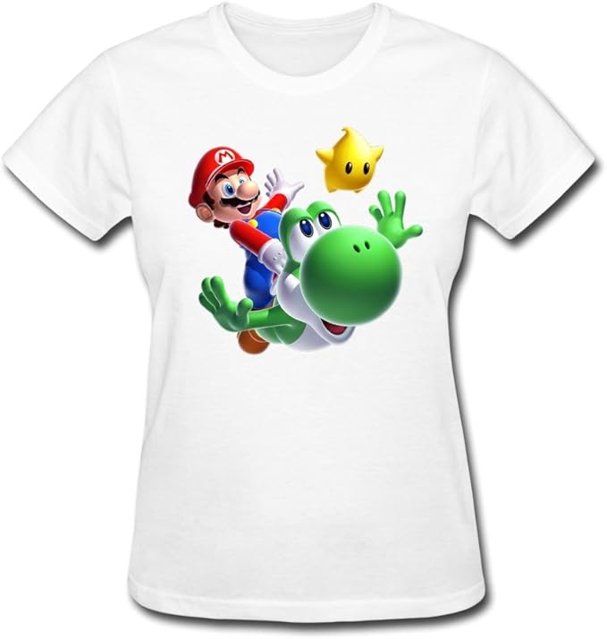 Super mario galaxy shirt Clearance