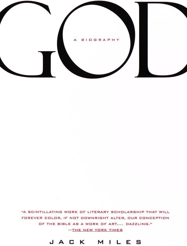 God: A Biography: Pulitzer Prize Winner
