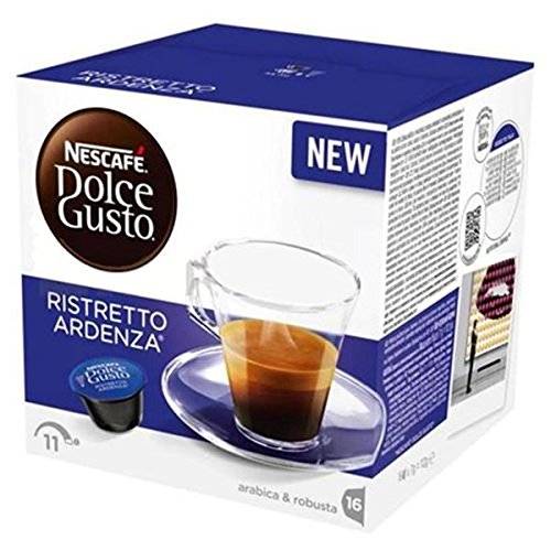 144 cápsulas de café Nescafe Dolce Gusto Ristretto Ardenza
