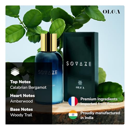 OLGA Perfume For Men And Women - Sovaze 100 ML - Image 4