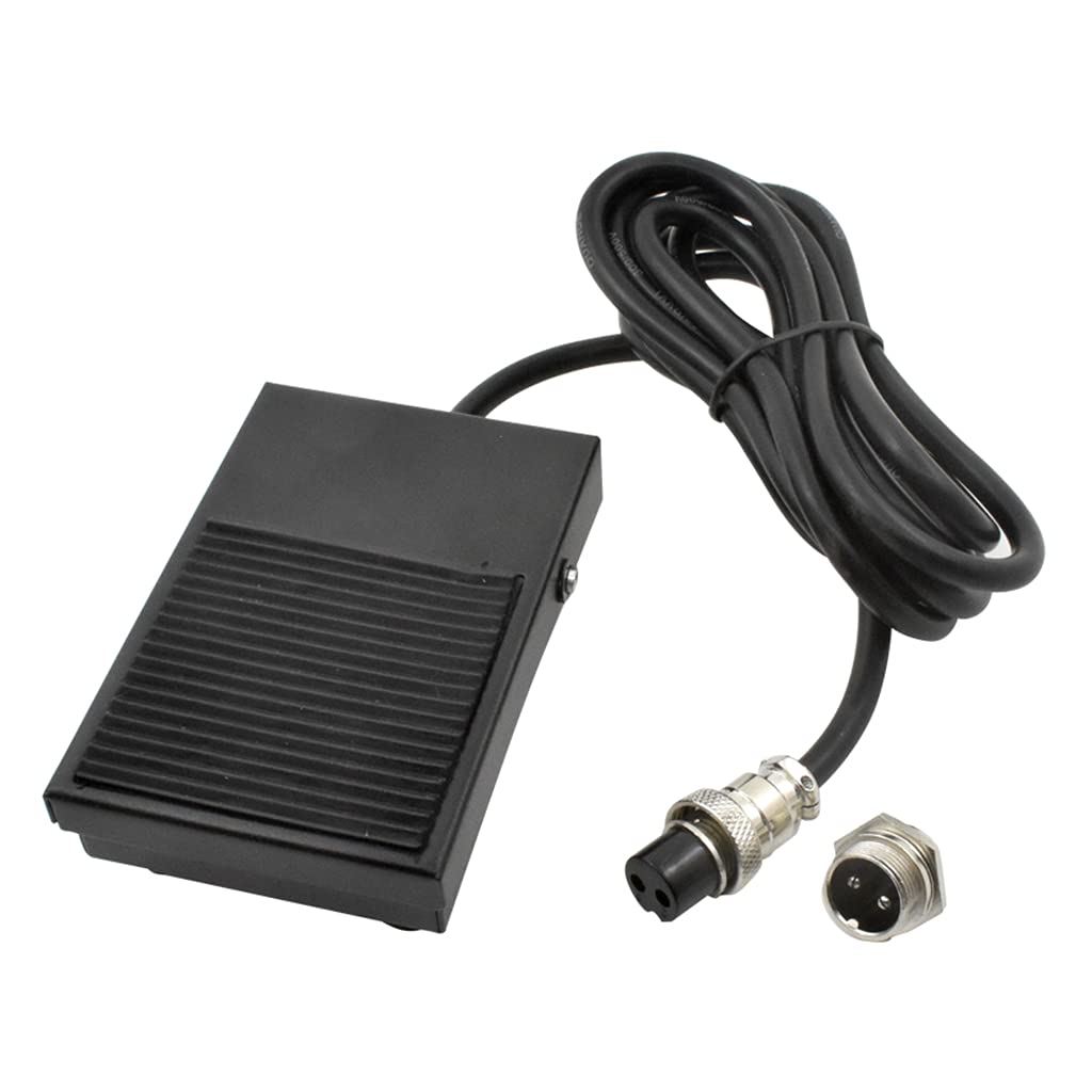Hdoytxxm Iron For Shell Machine Pedal Suitable For Factory Hospital Instrument Control For Playing Games Sensitive Weilding Machine Pedal