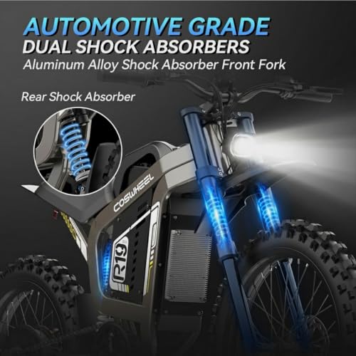 COSWHEEL R19 2026 Upgrade Electric Dirt Bike