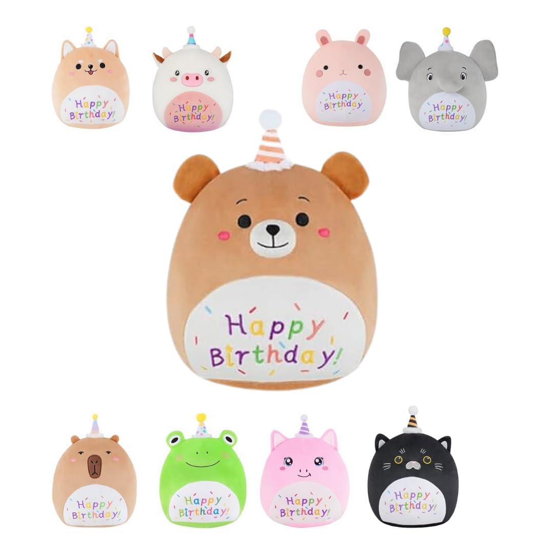 See full amazon price history chart for Meera Happy Birthday Plush Pillow, Soft Teddy Birthday Plush, Happy Birthday Plush Toy Party Decorations, Birthday Gift for Boys and Girls Meera Happy Birthday Plush Pillow, Soft Teddy Birthday Plush, Happy Birthday Plush Toy Party Decorations, Birthday Gift for Boys and Girls (B0CVL4Y2DR) Amazon Price History, Amazon Price Tracker