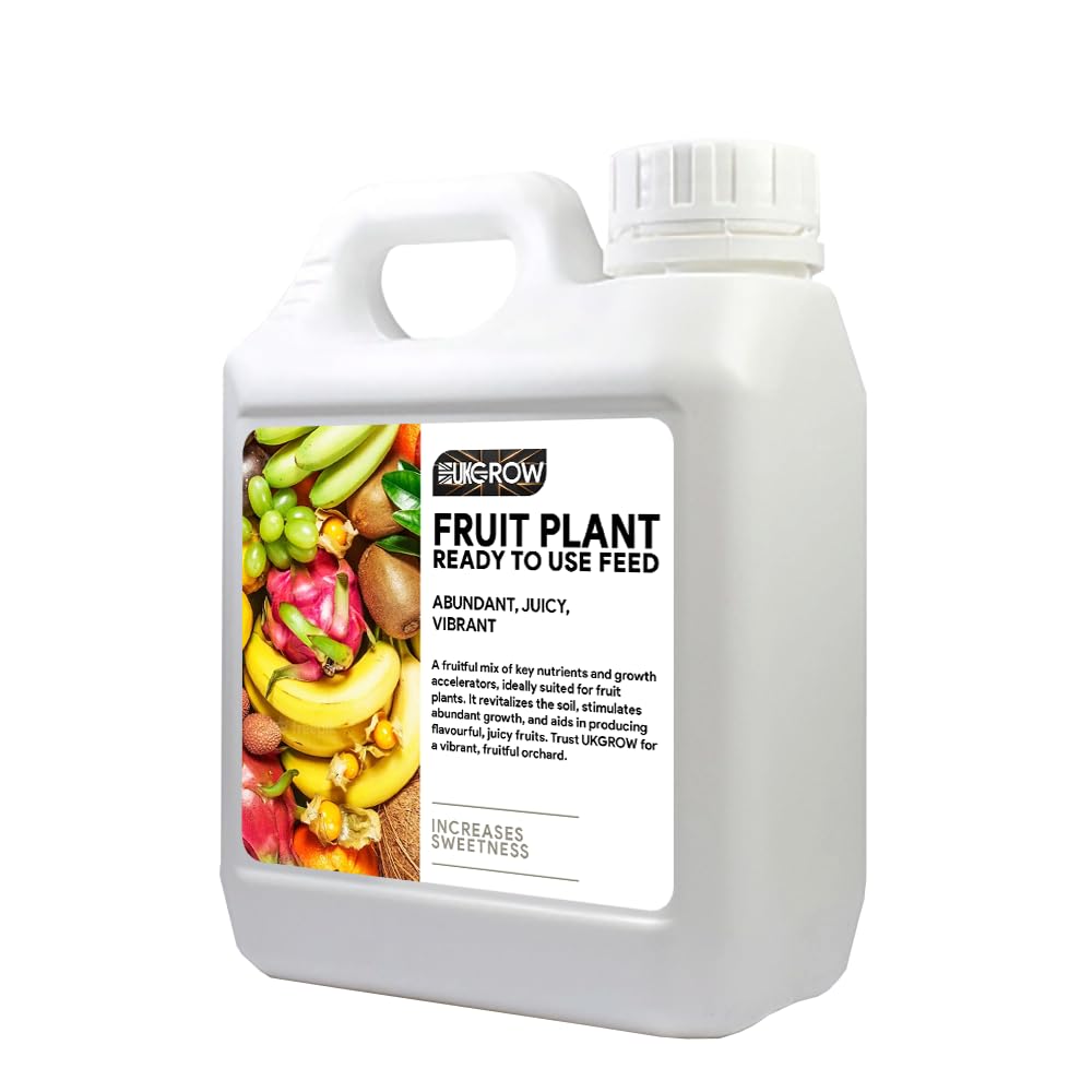 UK GROW Premium Plant Nutrient – Unlock the Full Potential of Your Plants! (5Ltr, Fruiting Plants)