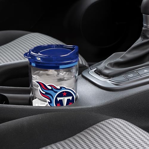 Image of Rico Industries NFL Football Double Wall Classic 16oz Or 20oz Tritan Tumbler W Lid