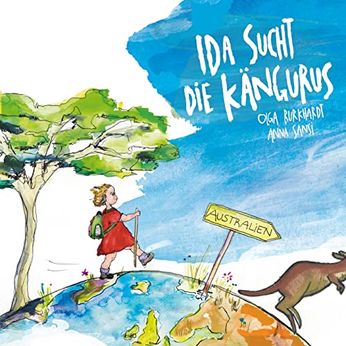 Ida sucht die Kängurus (German Edition)