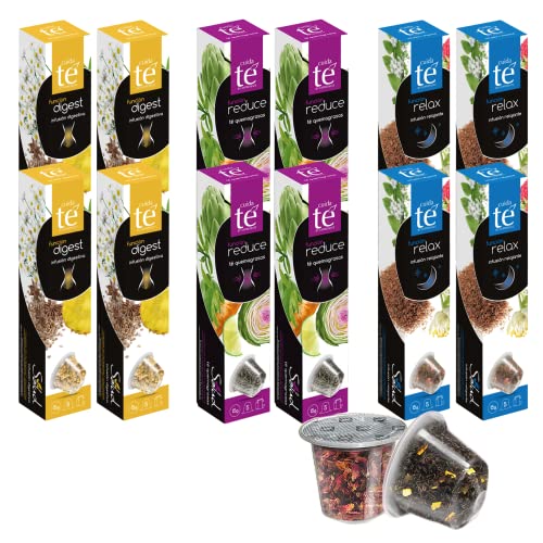 Capsulas nespresso te - Lo mejor de 2021 - Reseñas y ranking -  opiniondeproductos.es