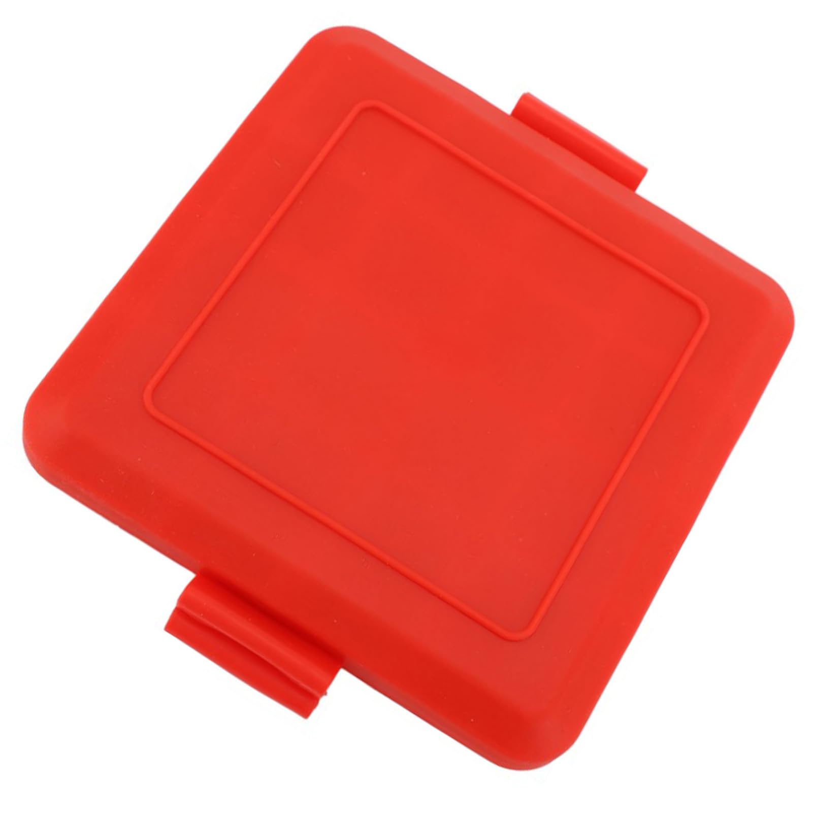 Tostadora para microondas y panini de silicona SIXRUN de 170 x 145 x 35 mm