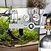 Imagen de FZONE Acuario Pro Series Regulador de CO2 de Doble Etapa Presión de Salida Ajustable con solenoide CC