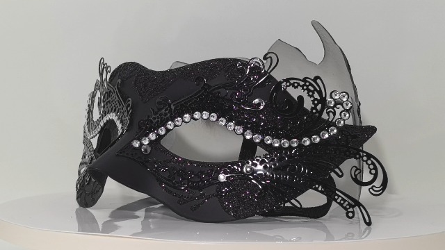 Amazon.com: BCARICH Masquerade Masks For Couples, Women Cosplay