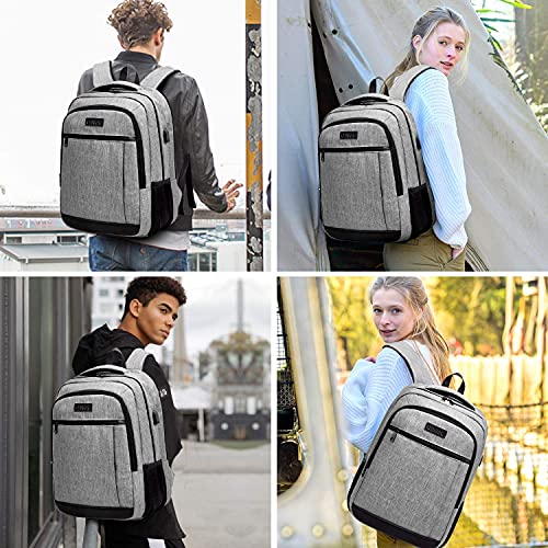 QINOL-Travel-Laptop-Backpack-Anti-Theft-Work-Bookbags-With-Usb-Charging-Port-Water-Resistant-156-Inch-College-Computer-Bag-for-Men-Women-Grey