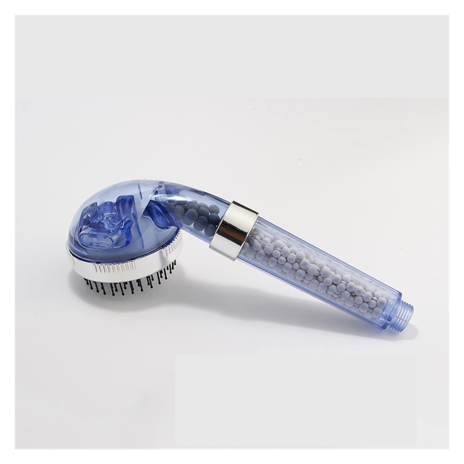 Peigne douche spa filtrant en ABS pour massage et soins des cheveux en hôtel