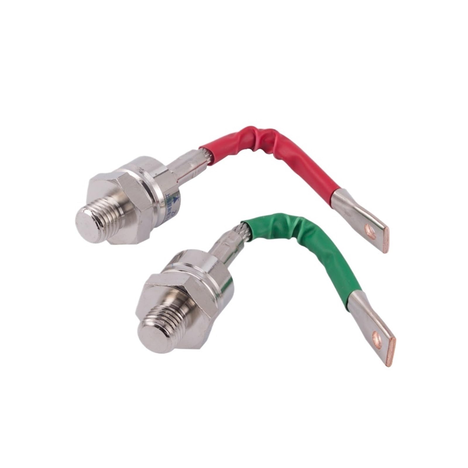 1pcs Bolt Type ZP200A 1600V Spiral Defence The diode Rectifier thyristor Generator Rotating Rectifier diode(Red Positive)