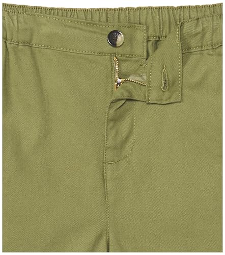 Image of Amazon Brand - Symbol Boys Cotton Stretchable Solid Chino Shorts | Casual Shorts