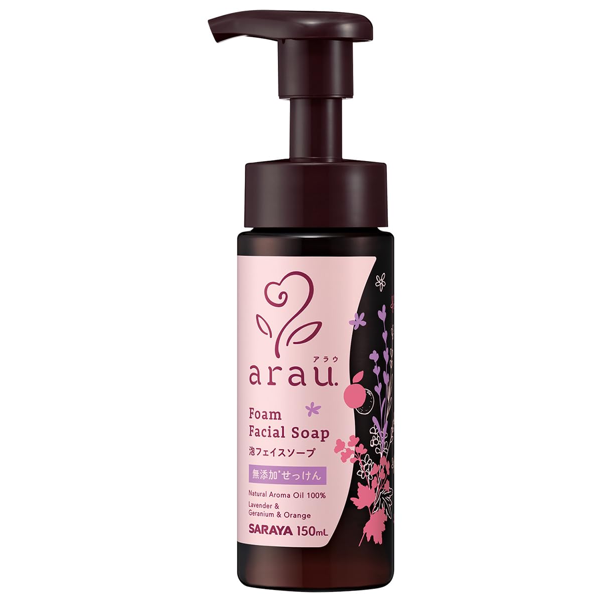 アラウ. 泡フェイスソープ 本体 150mL