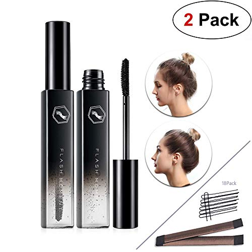 Samnyte Hair Finishing Stick - Small Broken Hairs Finishing Cream Hair Styling Wax Stick Hair Gel for Kids, Woman, Man, Moisturizing and Shiny on Party, Stage, Wedding, Award, Speech, Interview