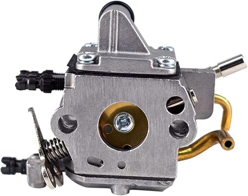 Miniatura 3 de Kit de carburador compatible con motosierra Stihl MS192, MS192T, MS192TC, sustituye a Zama C1Q-S258 1137-120-0650 11371200650