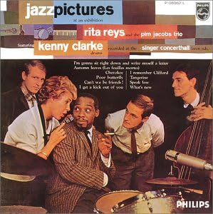 THE PIM JACOBS TRIO KENNY CLARKE RITA REYS PIM - Jazz Pictures (At An Exhibition) - CD