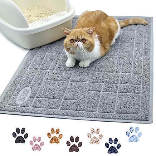 litter tracking mat