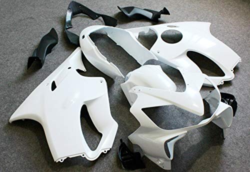 ZXMT Unpainted Fairing Kit Motorcycle Fairings for Honda CBR600 F4i 2004-2007 2005 2006 (10 Pcs) - Thumbnail 4