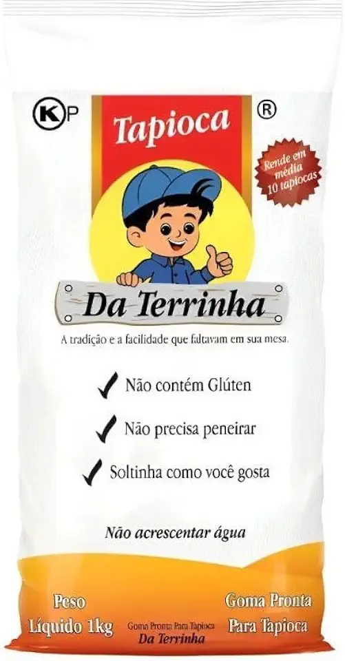 Tapioca Da Terrinha 1kg
