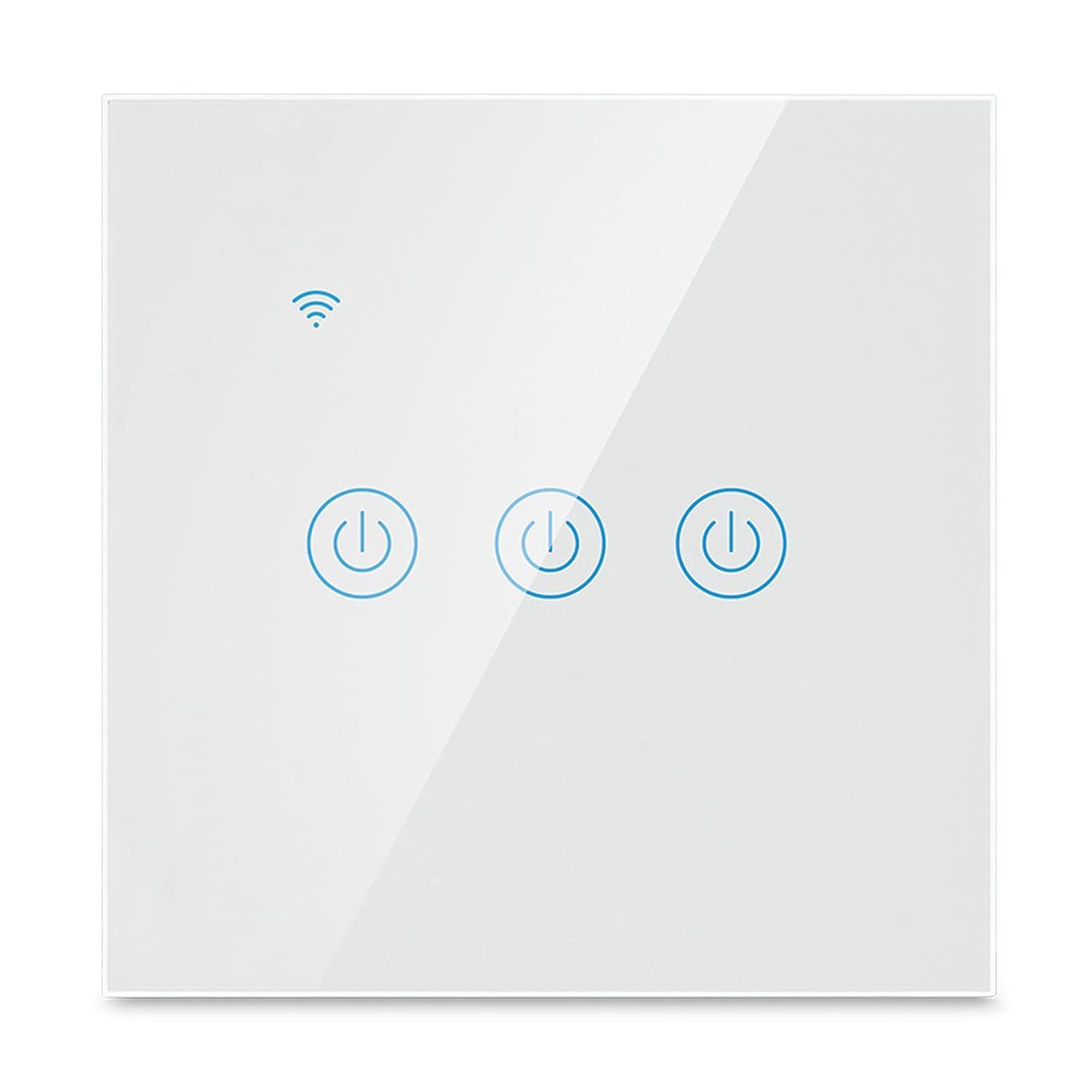 WiFi Smart Wall Touch Switch 3...