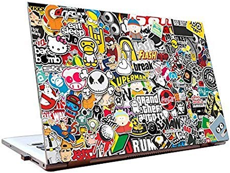 SKIN POSTER - Stickers Theme Vinyl Laptop 3M Skin Sticker Reusable Protector for 11.6" -15.6" Inch Acer Leonovo Sony Asus Toshiba Hp Samsung Dell (B0826R43YN) Amazon Price History, Amazon Price Tracker