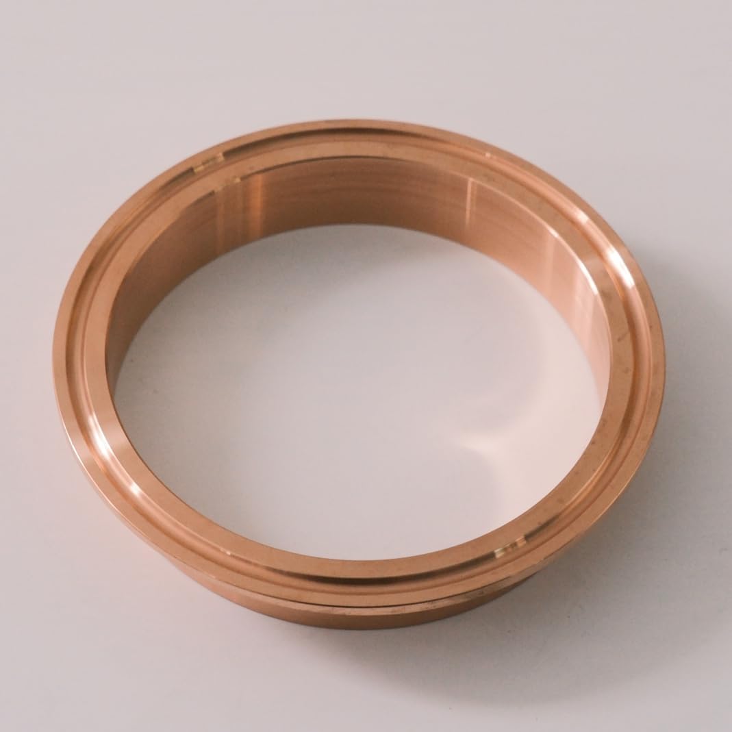 Copper Tri-Clamp/Tri-Clover Weld Ferrule (4" Tri Clamp)