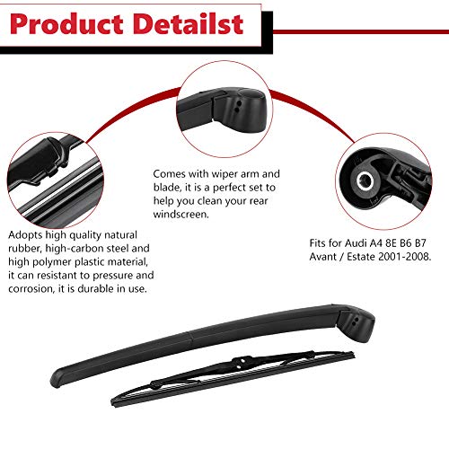 Kit braccio tergicristallo posteriore, braccio