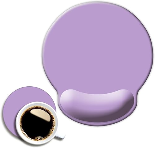 Tapete para mouse con soporte para muñeca