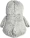 Aurora® Playful Pompom Penguin™ Stuffed Animal - Vibrant Companions for Warm Cuddles - Perfect for Adults, Kids, and Birthdays - Gray 16 Inches