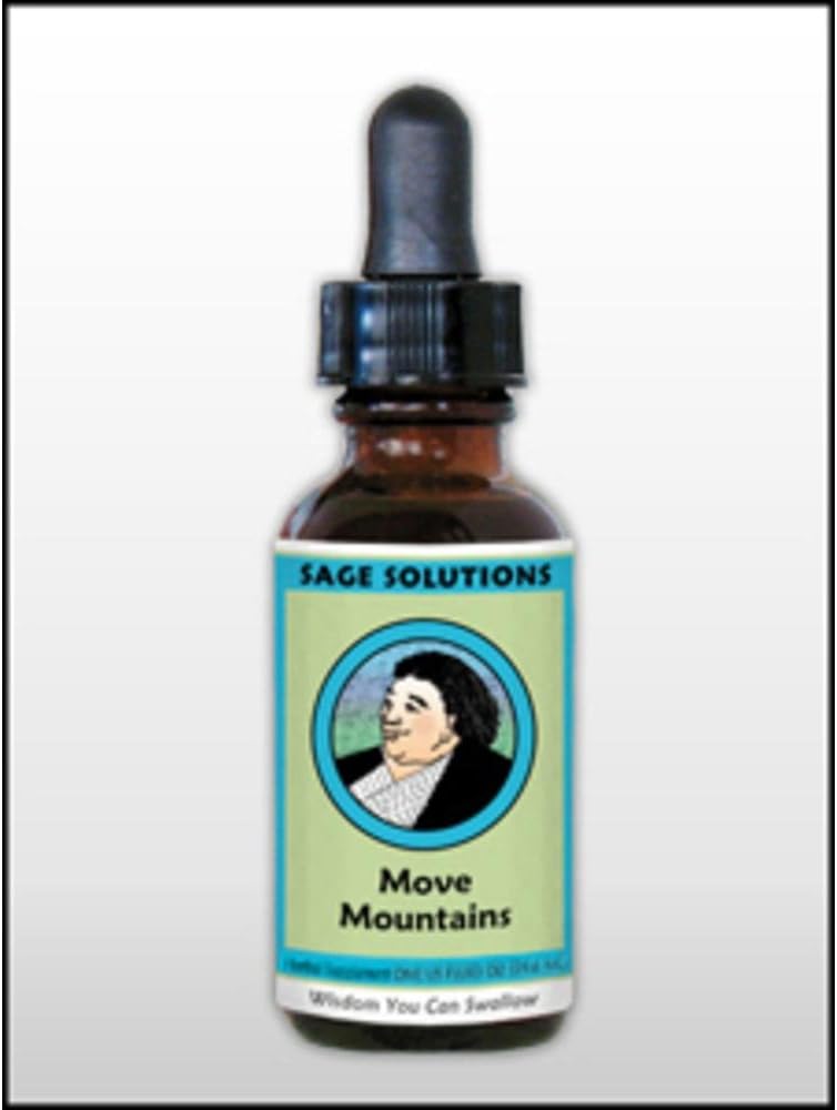 Soluciones de salvia de KAN- Move Mountains 1oz