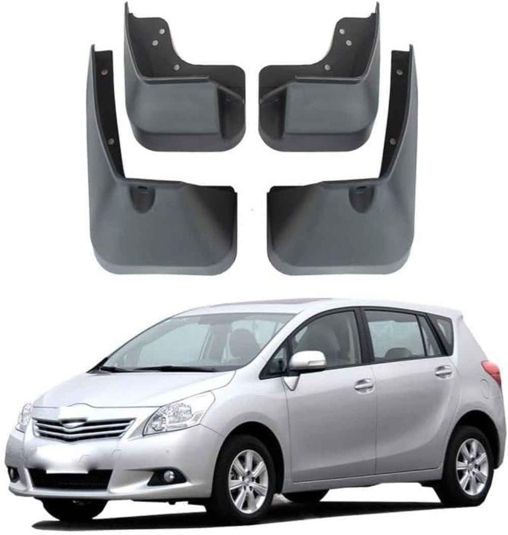 Guardabarros para Toyota Verso ideales para mantener la carrocería limpia en cualquier clima