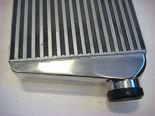 Intercooler universale in alluminio, 450 x 300 x