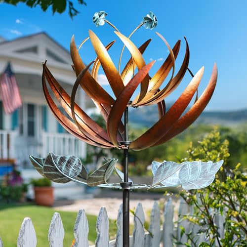 Pure Echo Wind Spinners for Yard and Garden, Wind...