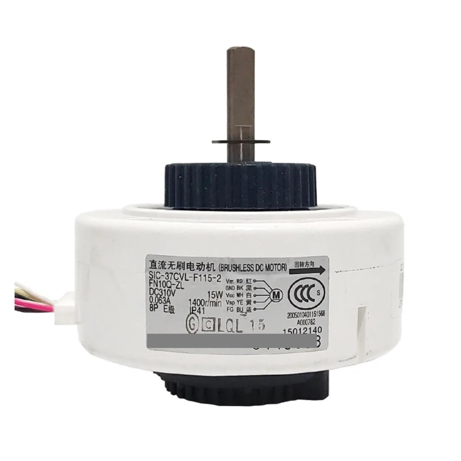 CHFOUGNE Air Conditioner Indoor Unit DC Fan Motor FN10Q-ZL SIC-37CVL-F115-2 15012140 Conditioning Parts