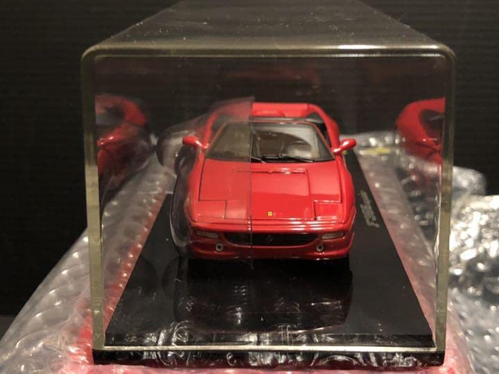Amazon | KYOSHO 京商 フェラーリ F355 スパイダー (RED）1/43