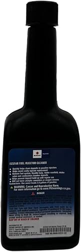 Miniatura 5 de CYCLEMAX Paquete de cuatro para limpiador de inyector de combustible Suzuki Ecstar 990A0-02E25-12Z contiene cuatro latas de 12 onzas y un embudo