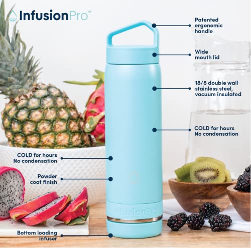 Infusion-Pro-Fruit-Infuser-Water-Bottle-Vacuum-Insulated-20-oz-Stainless-Steel-Fruit-Infusion-Recipe-eBook-Bottom-Loading-Water-Infuser-for-More-Flavor-Easy-Cleaning-Great-Gift-Water-Bottle