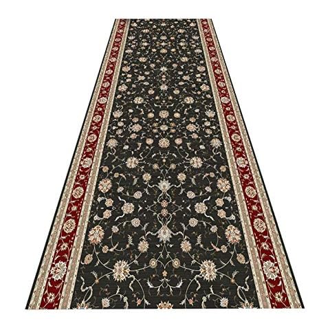 LIANGJUN 3D Runner Rug For Hallway, Long Runner Area Rug, Cuttable Washable Kitchen Mat For Hallway Doorway Bedroom, Pile 0.6cm, Custom Sizes (Color : A, Size : 60x100cm) Cover