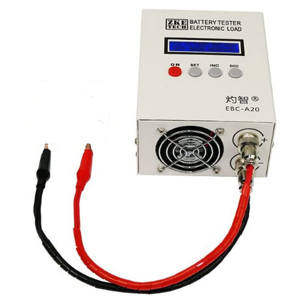 85 W EBC-A20+ Misuratore Carica Batteria, Alimentatore Elettronico per Testare la Capacità delle Batterie del Telefono Cellulare Supporta il Controllo Software Online PC
